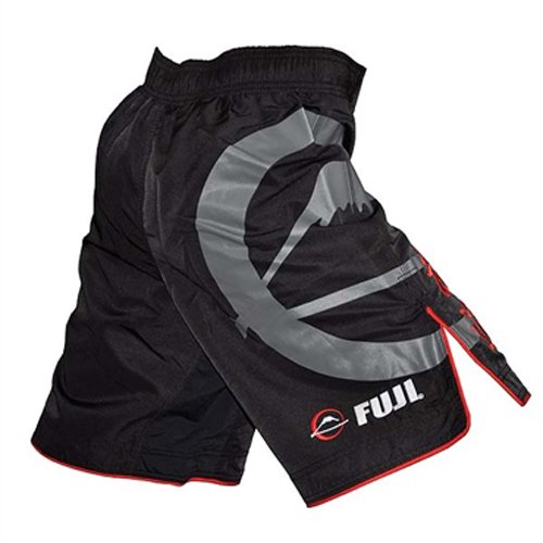 Fuji Kassen Shorts, Black, 32