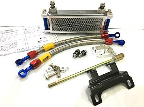 Morin Honda GROM Oil Cooler Engine Aluminium for Honda GROM MSX All Model 2013-2020