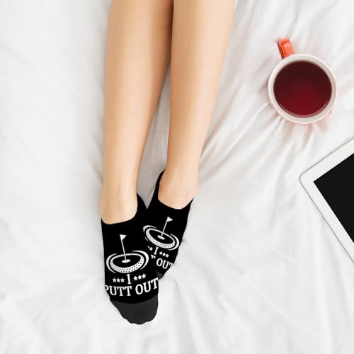 I Putt Out Girls Crew Socks Athletic Sock For Men3