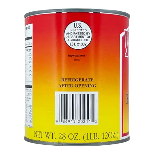 Yoders Canned Hamburger Ground Beef Case 12 Cans - Thumbnail 3
