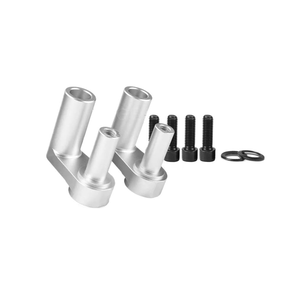 Elevadores de manillar accesorios moto R1250RT R1200RT LC abrazadera plata 7