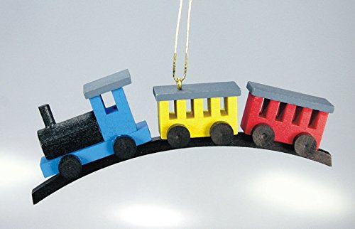 Chemin de fer pour accrocher 9.5 cm Erzgebirge ferroviaire miniature en bois
