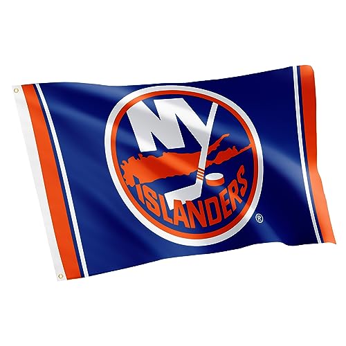 Desert Cactus New York Islanders Flag NHL 100% Polyester Indoor Outdoor 3x5 feet National Hockey League Team Flags (Flag A)