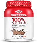 BioSteel 100% Whey Protein Powder, rBGH Hormone Free and Non-GMO Post Workout Formula, Chocolate, 14 Servings