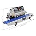IOENC Inkjet Sealing Machine,750W w/ 0-300°C Temp Control & 16m/min Speed - Industrial Packaging Sealer,Seal Width and Temperature Auto Sealing Machine for 0.02-0.08 mm Plastic Bags