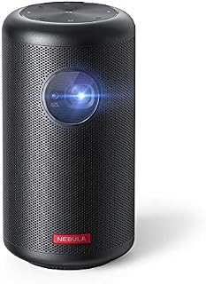 Anker Nebula Capsule Max, Pint-Sized Wi-Fi Mini Projector, 200 ANSI Lumen Portable Projector