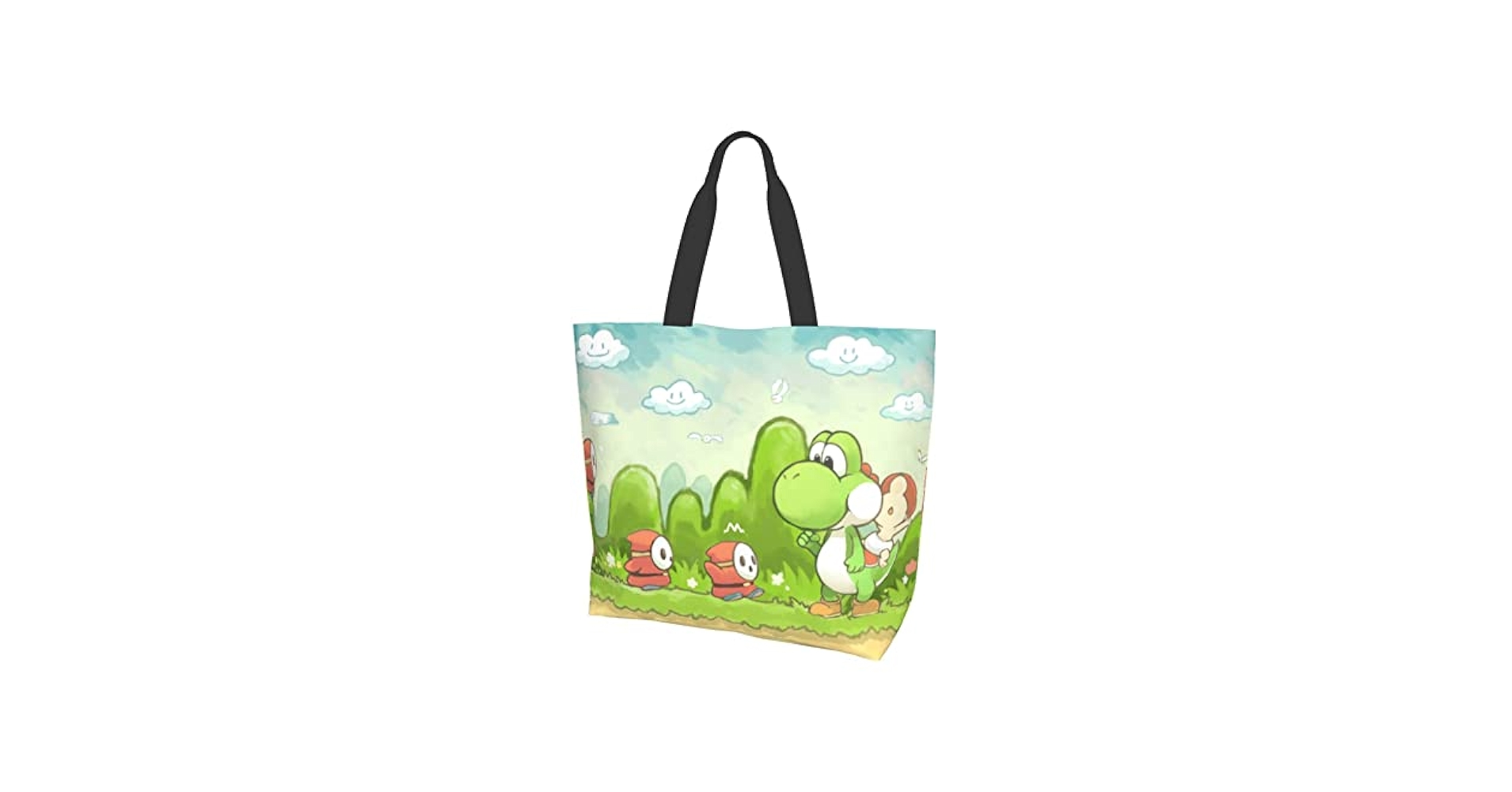 Amazon | [Monira] ヨッシー 買い物袋 ショッピングバッグ エコ