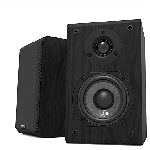 LONPOO LP42 Altavoces de Estantería Pasivos Cover