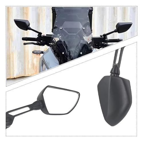 Retrovisores moto para rutas urbanas y carretera en MT 07 XMAX 4