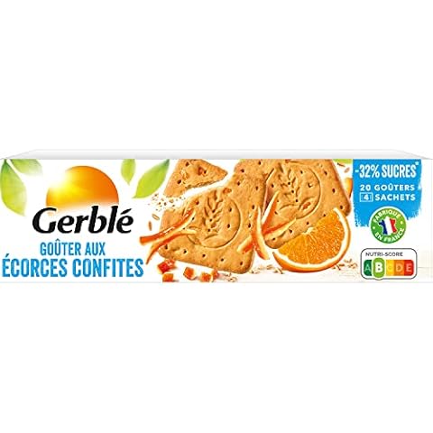 Gerblé Biscuits aux Écorces Confites Cover