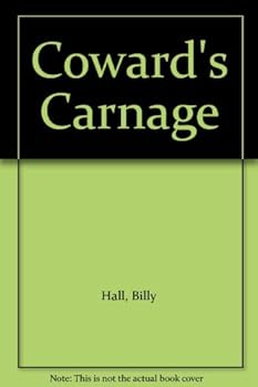 Paperback Coward's Carnage (LIN) [Large Print] Book
