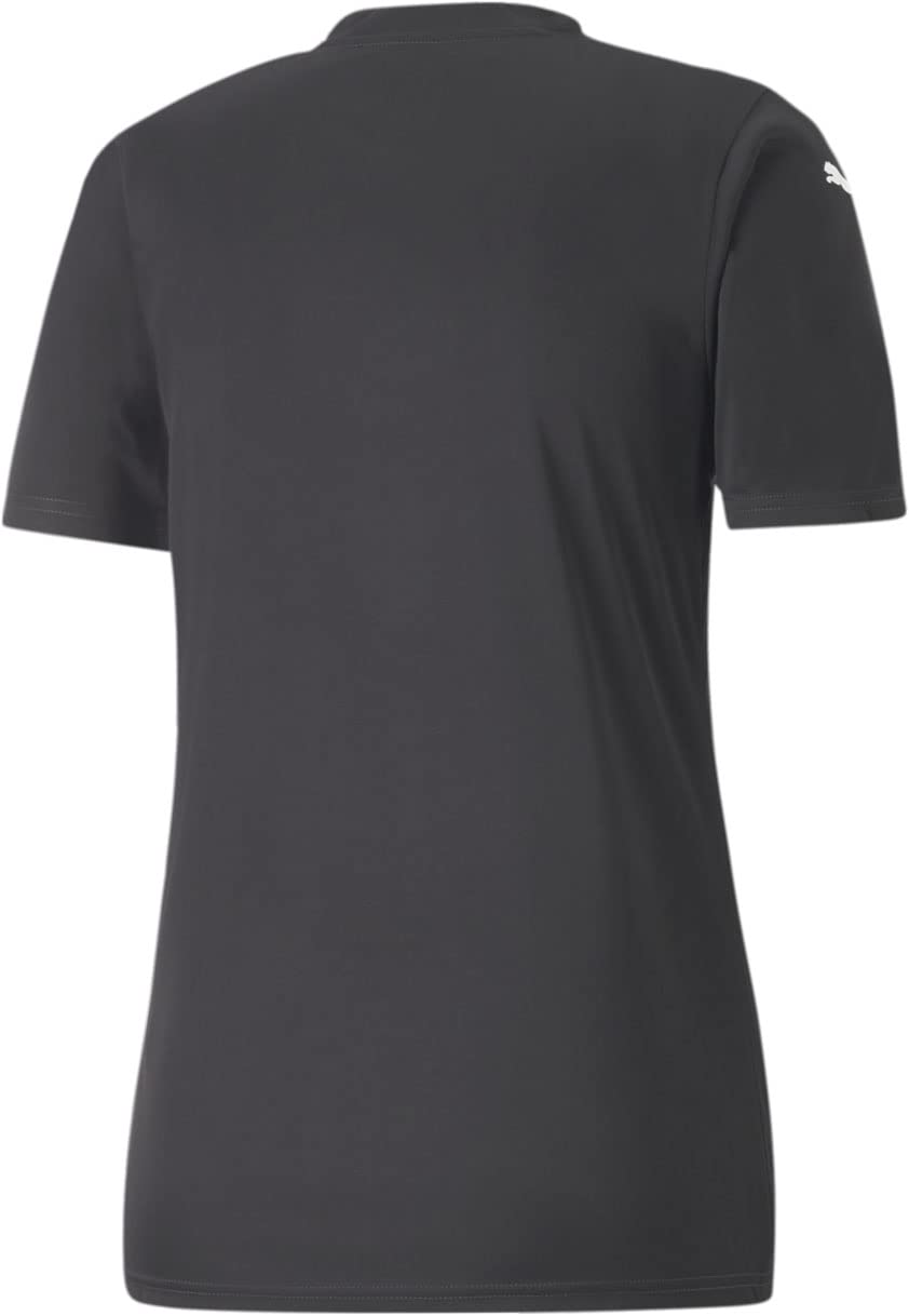 Puma - Womens Teamglory Jersey W, Color Puma Black, Size: Small