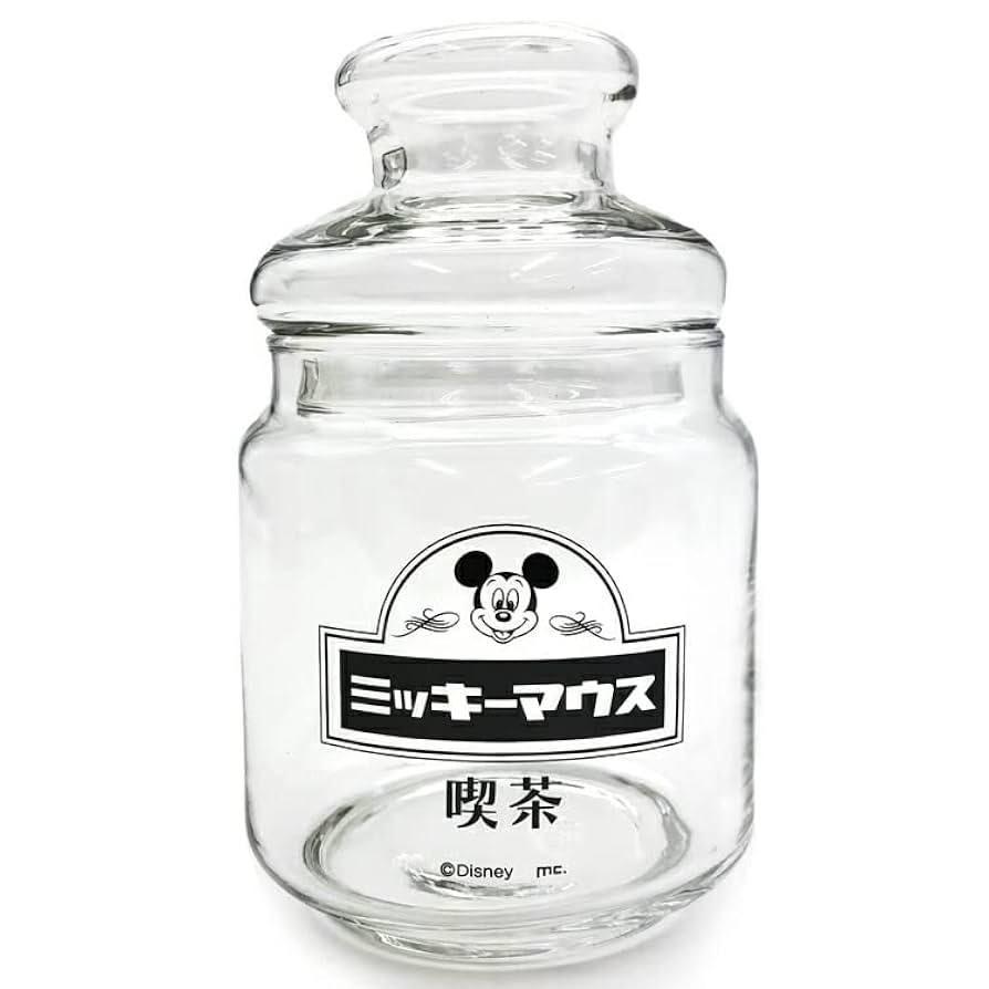 Amazon｜マリモクラフト(Marimocraft) ミッキーマウス[保存容器