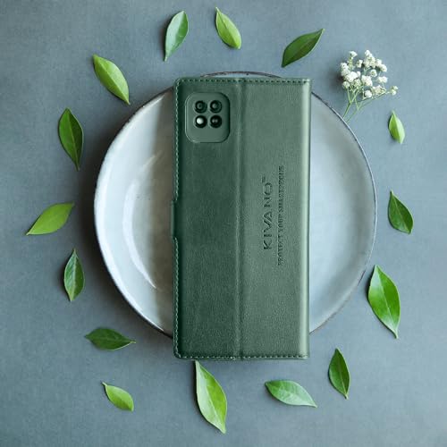 Image of Compatible with OnePlus Nord CE 4 Lite 5G Flip Cover | Leather Finish | Inside Pockets & Inbuilt Stand | Shockproof Wallet Style Magnetic Closure Back Cover Case