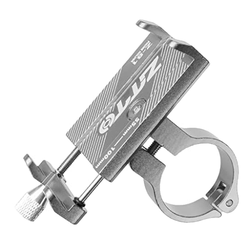 Support téléphone vélo anti-vibration en aluminium pour sécuriser votre écran