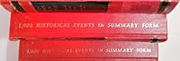 Great Events From History Ancient and Medieval Series I,II,III B005GYKVG8 Book Cover