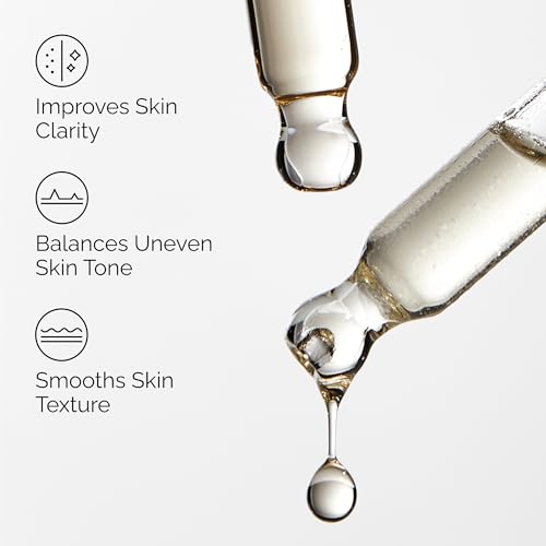 DECIEM The Ordinary Mandelic Acid 10% + Hyaluronic Acid, Gentle Exfoliating Serum for Clarity and Hydration, 1 Fl Oz