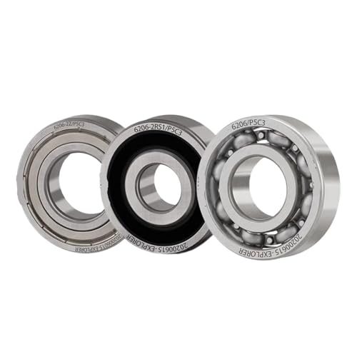 Rodamiento de bolas de ranura profunda AMGT P5 10 unidades 15X35X11MM 5