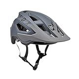 Fox Racing Speedframe Mountain Bike Helmet, Pewter, Large
