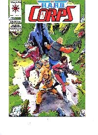 Hard Corps #10 Valiant