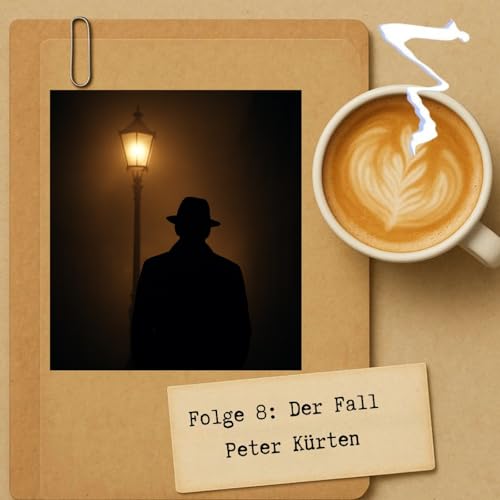 Couverture de Folge 8: Der Fall Peter K&uuml;rten