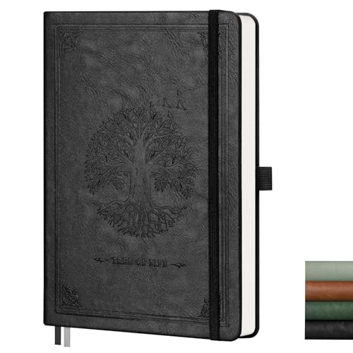 Carnet à pois A5 AHGXG en papier épais 100g anti-bavure pour l'écriture