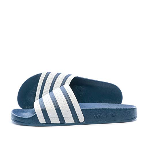 adidas Herren Adilette Dusch Badeschuhe, Blau Adiblue White Adiblue, 40.5 EU