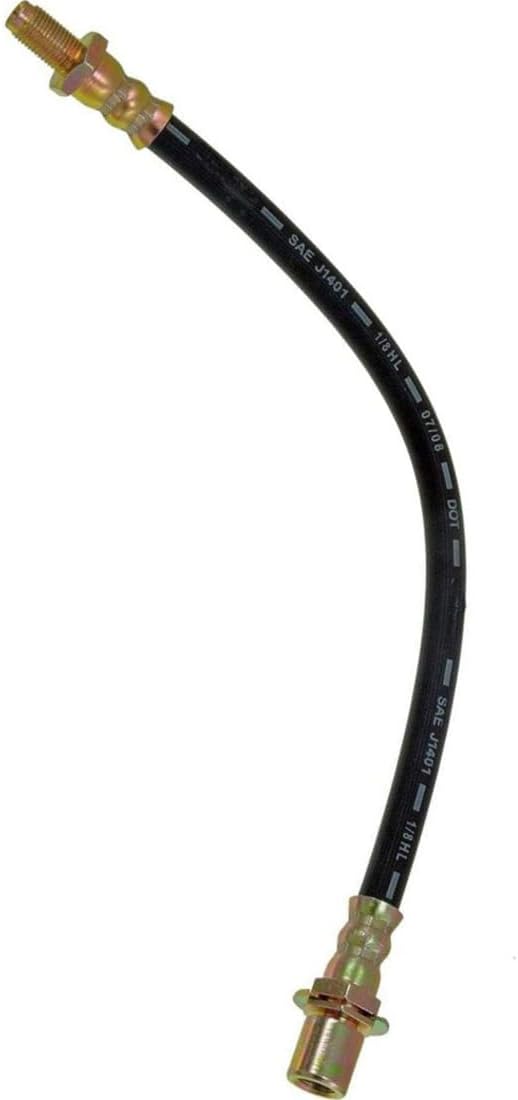 Rear Left Clutch Hydraulic Hose for Toyota Starlet 1981 1982 1983 1984 for Toyota Van 1989 1Pcs Replacement 9694033205, 9094702576, 9094702442