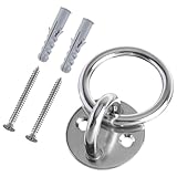 Suspension murale : solution d'ancrage idéale pour les appareils de suspension et de résistance, anneaux, cordes de combat, balançoires de yoga, équipements de boxe, etc