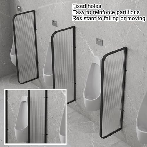 Mampara divisoria para urinario ideal en baños de hoteles y restaurantes de diseño 6