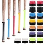 POTRAS Bat Grip Tape for Baseball: 16 Rolls Bat Grip Tape Non-Slip Bat Tape, 0.7MM Full Adhesive Pro
