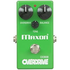 MAXON OD-808 Effet Overdrive Booster à Pédale pour guitare Tube écran - Les Beatles, Paul McCartney, John Lennon, RIngo Starr, George Harrison MAXON OD-808 Effet Overdrive Booster à Pédale pour guitare Tube écran – Image 2