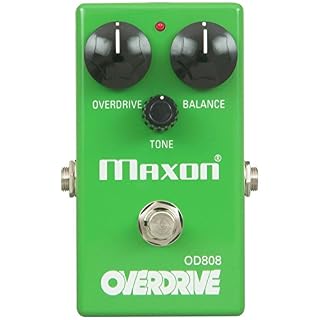MAXON OD-808 Effet Overdrive Booster à Pédale pour guitare Tube écran - Les Beatles, Paul McCartney, John Lennon, RIngo Starr, George Harrison MAXON OD-808 Effet Overdrive Booster à Pédale pour guitare Tube écran – Image 2
