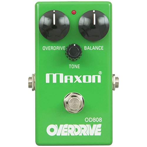 MAXON OD-808 Effet Overdrive Booster à Pédale pour guitare Tube écran - Les Beatles, Paul McCartney, John Lennon, RIngo Starr, George Harrison MAXON OD-808 Effet Overdrive Booster à Pédale pour guitare Tube écran – Image 3