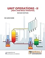 Unit Operations-II 8196396120 Book Cover