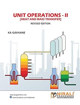 Paperback Unit Operations-II Book