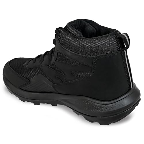Image of Allen Cooper Men's Sports Trekking & Hiking,Biking,Walking Shoes with Rubber Outsole & Memory Foam Insole Lace-Up Shoes for Men's(ACSS-252|Black|Beige|LightGrey Size-6,7,8,9,10)