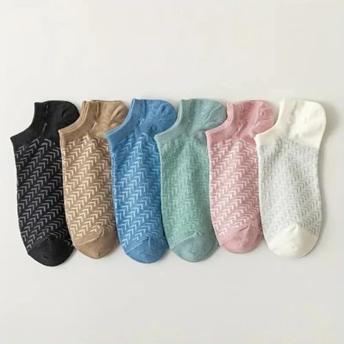 JBPV Girls’ Ankle Length Socks | Soft, Comfortable & Breathable | Ideal for School, Sports, Casual Wear | Cotton Blend | Moisture-Wicking & Odor-Resistant |(Set of 5 Pairs) 2