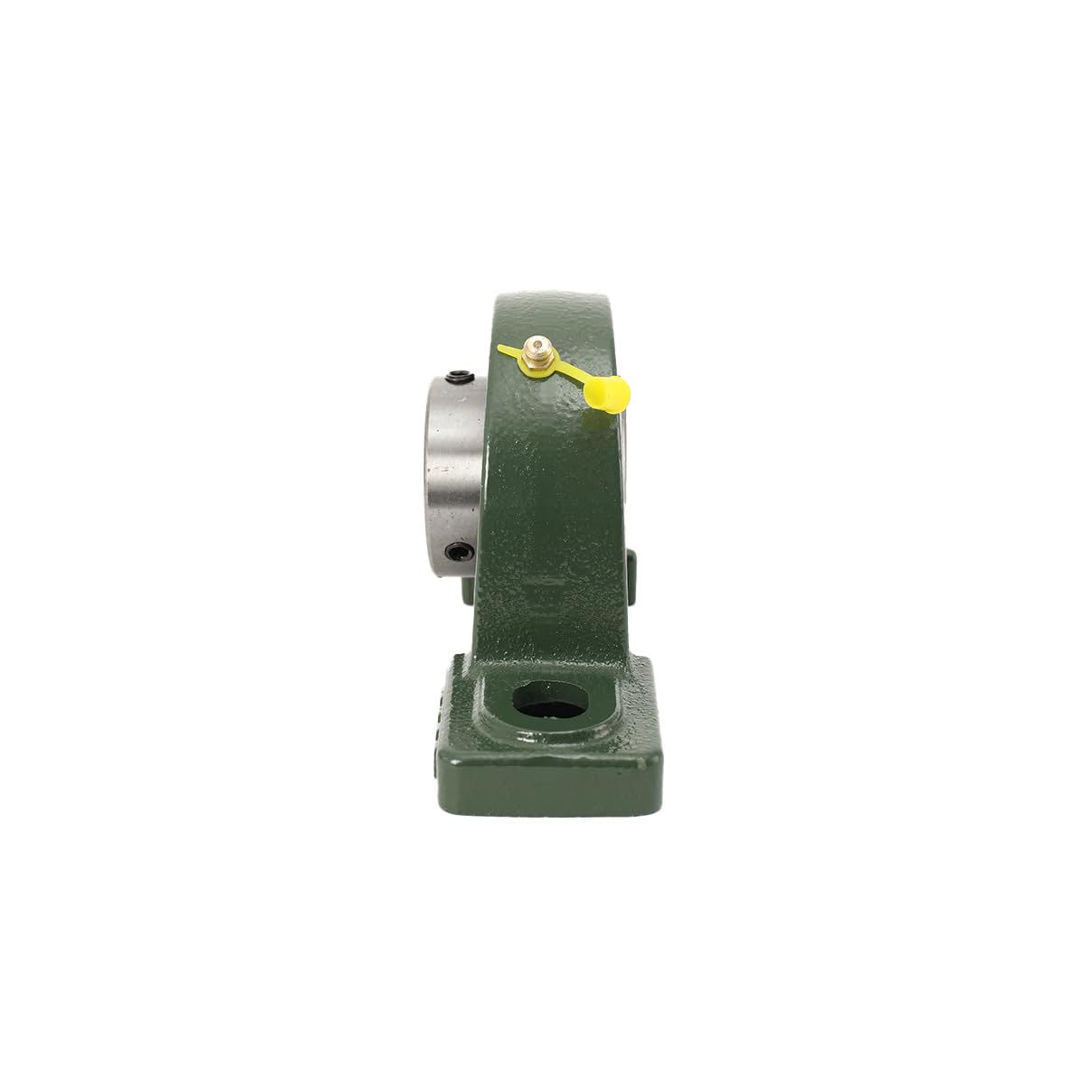 Juego de 4 rodamientos UCP 208, unidad de rodamiento vertical, tipo P, rodamiento lineal, diámetro del eje (ID) 38,1 mm para máquinas de carga M
