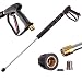EAU CHAUDE Pistolet 280bar Lance Buse pour à Nettoyeur Haute Pression Karcher HD HDS