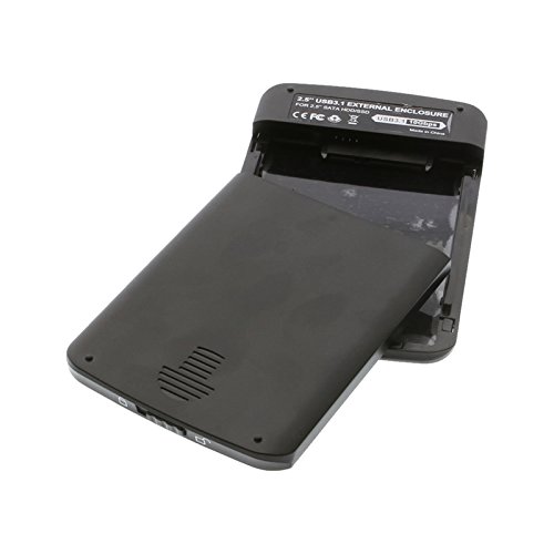 Coolgear Usb 3.1 Micro-B Sata 2.5 Inch Hard Drive Enclosure #TOP4