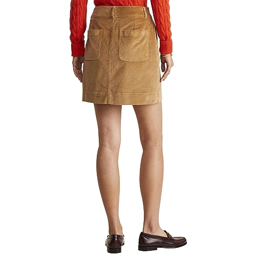 vineyard vines Women's Corduroy Button Front Skirt2