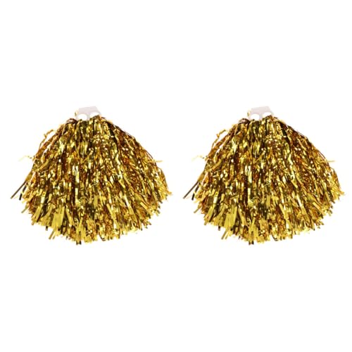 HONITANO Attrezzatura da Cheerleader Pom Cheerleading Cheerleader Cheer Gear Golden