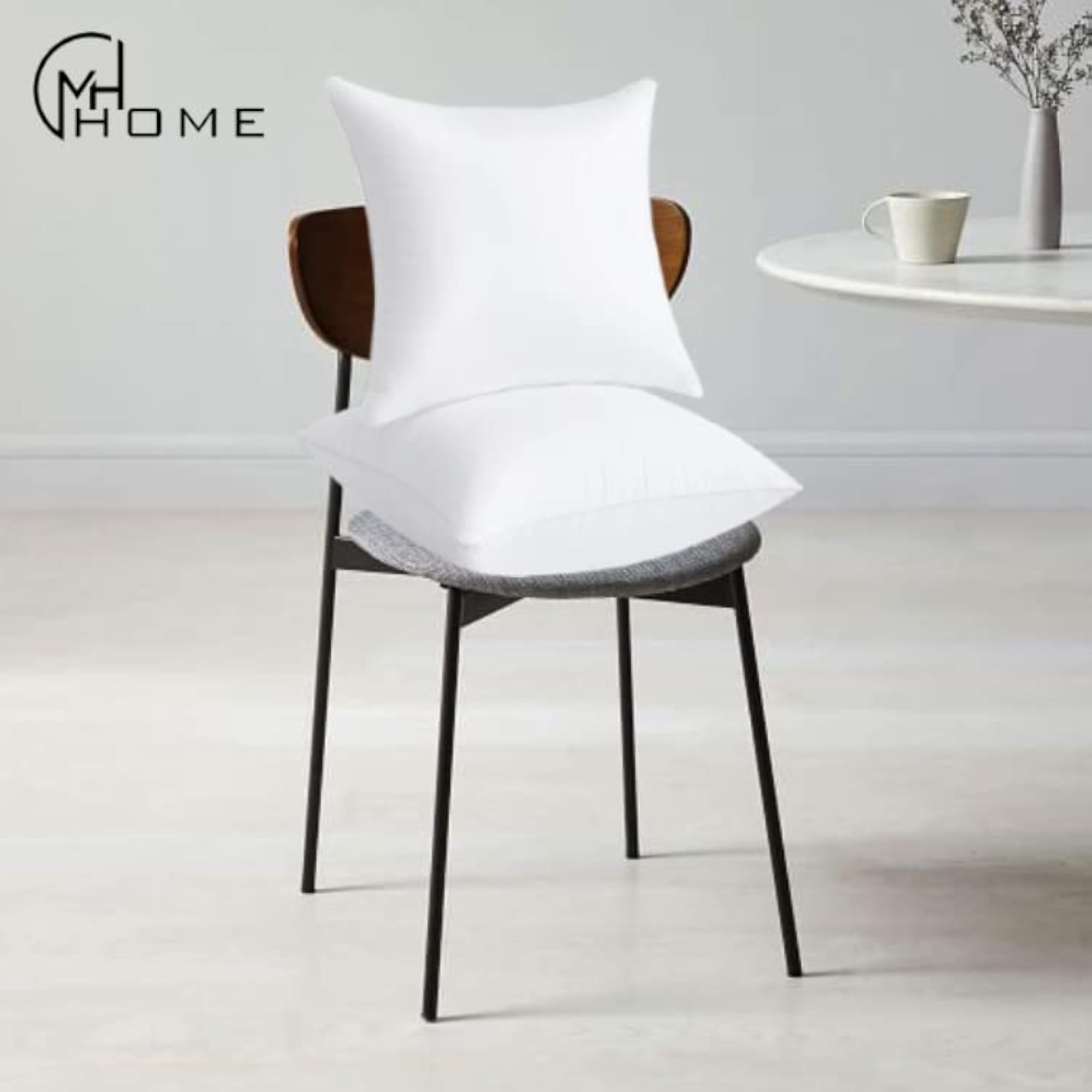 Cushion Inserts Pack of 2, 50 x 50 cm