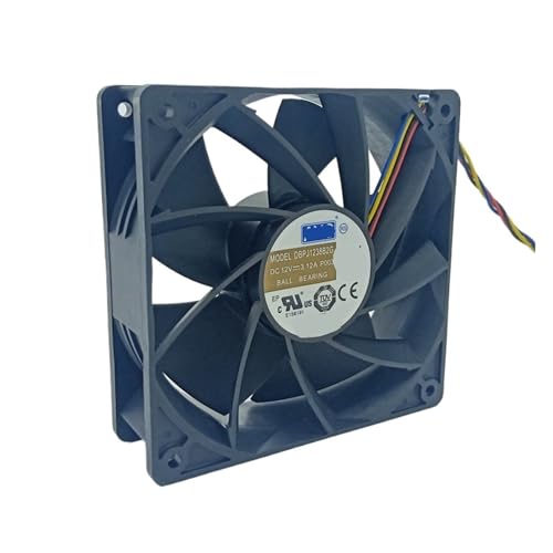 Ventilateur de refroidissement 120x38mm 12V 4 broches haute pression statique 7000 tr/min