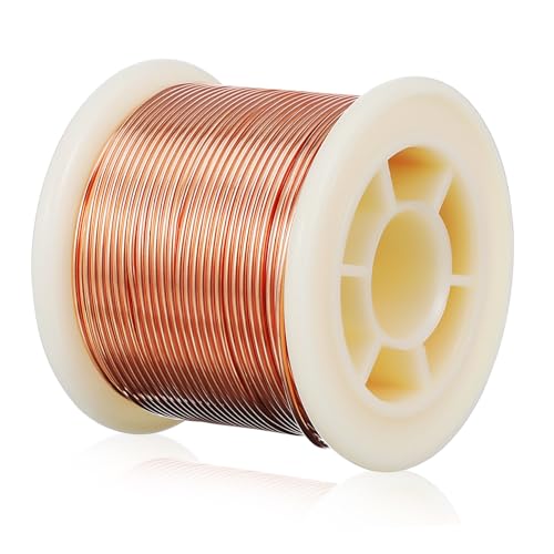 Fil de cuivre pour bijoux perles et fil métallique flexible pour travaux manuels d'artisanat