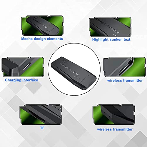 image for Tawatinat Nostalgia Stick Game, Wireless Retro Stick Game Console, Plu