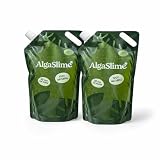 1L | Ideal para Riego en Vacaciones | Hasta 30 Días sin Regar | 100% Natural | Gel para Plantas con Microalgas Vivas (2)