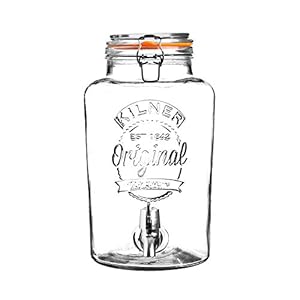 Kilner ROUND Getränkespender 5 Liter