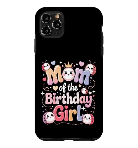 MoM of The Birthday Girl �Ă�Ƃ����t�@�~���[ �X�}�z�P�[�X iPhone 11 Pro Max �p